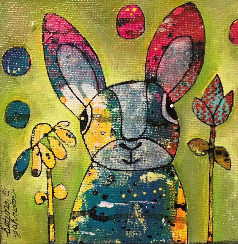 "Hazel" by Betina Johnson